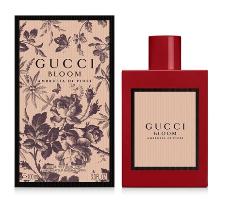 gucci bloom ambrosia di fiori 50ml eau de parfum|Gucci Bloom intense fragrantica.